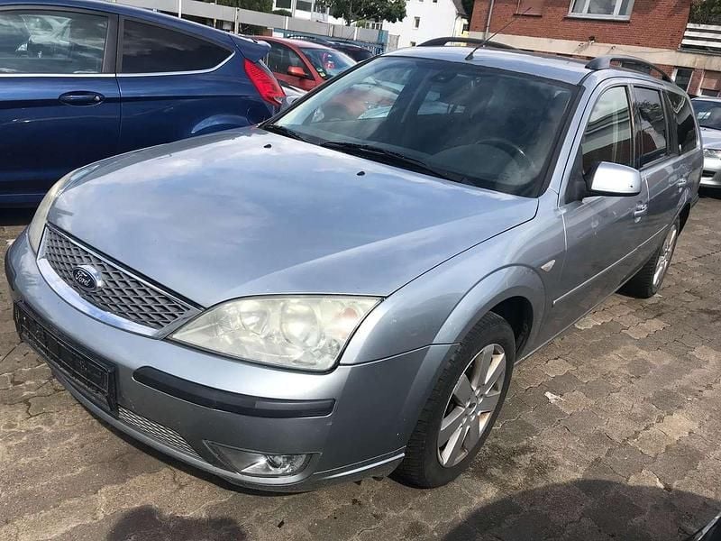 Grau Gebraucht 2005 Ford Mondeo Ambiente Kombi | 400 € (Superpreis) - Bild 1/4