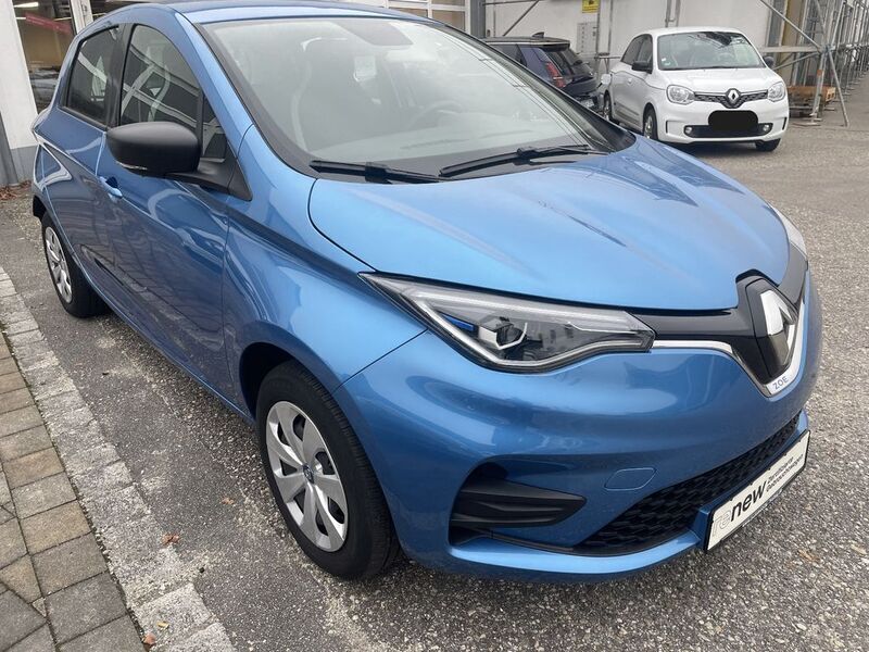 Gebraucht Renault Zoe Life 50 kW (69 PS) 2020 Blau Kleinwagen