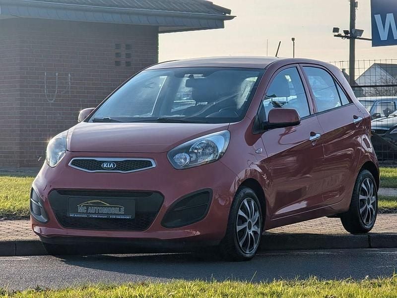 Gebraucht Kia Picanto Edition 7 67 PS (49 kW) 2014 Signal red Kleinwagen