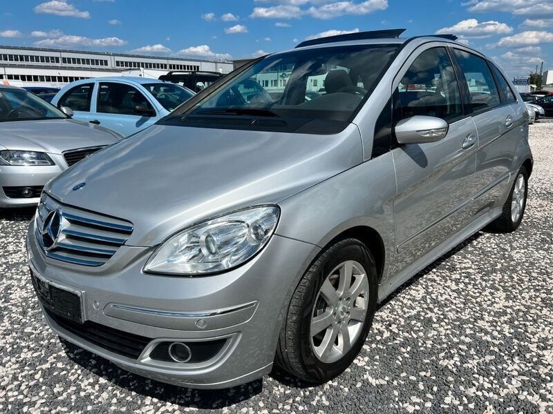 Silber Gebraucht 2007 Mercedes B200 Van / Kleinbus | 2.850 € (Superpreis) - Bild 1/4
