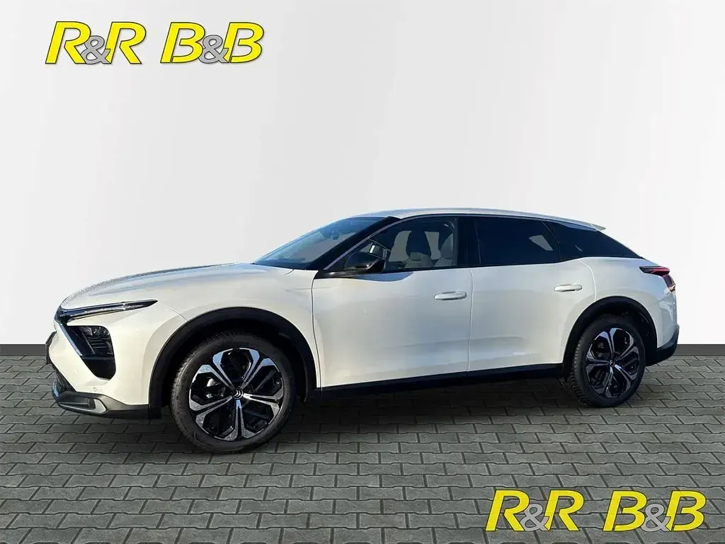 Gebraucht Citroën C5 X 131 PS (96 kW) 2024 Lack weiss perlglänzend/typ au Kombi