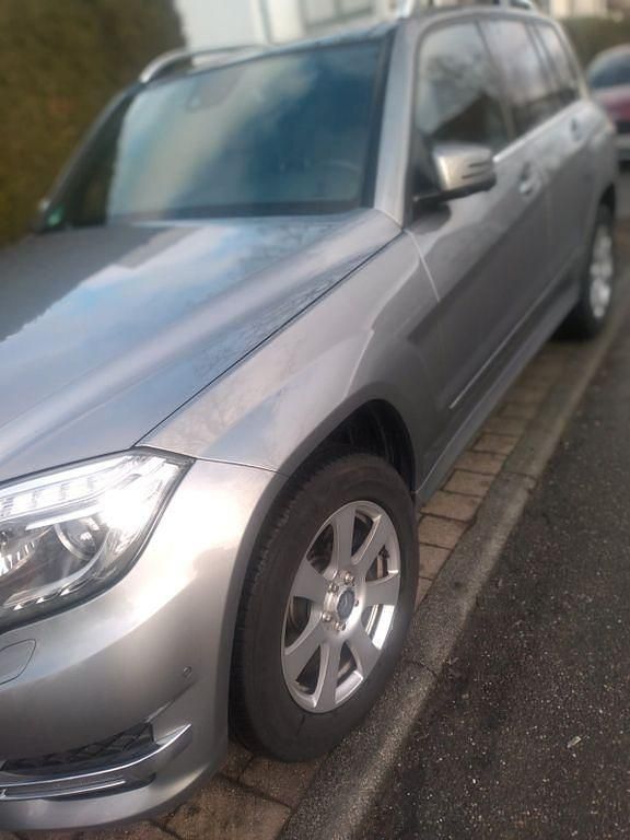 Gebraucht Mercedes GLK350 265 PS (194 kW) 2015 Grau SUV