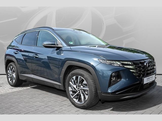 Gebraucht Hyundai Tucson Trend 179 PS (131 kW) 2022 Blau SUV