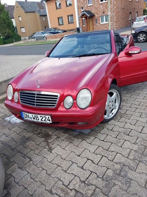 Gebraucht Mercedes CLK320 Elegance 218 PS (160 kW) 2000 Cabrio