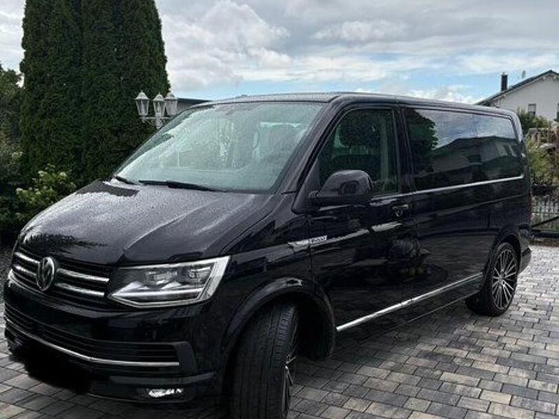 Schwarz Gebraucht 2019 VW T6.1 Trendline Van | 39.950 € (Guter Preis) - Bild 1/4