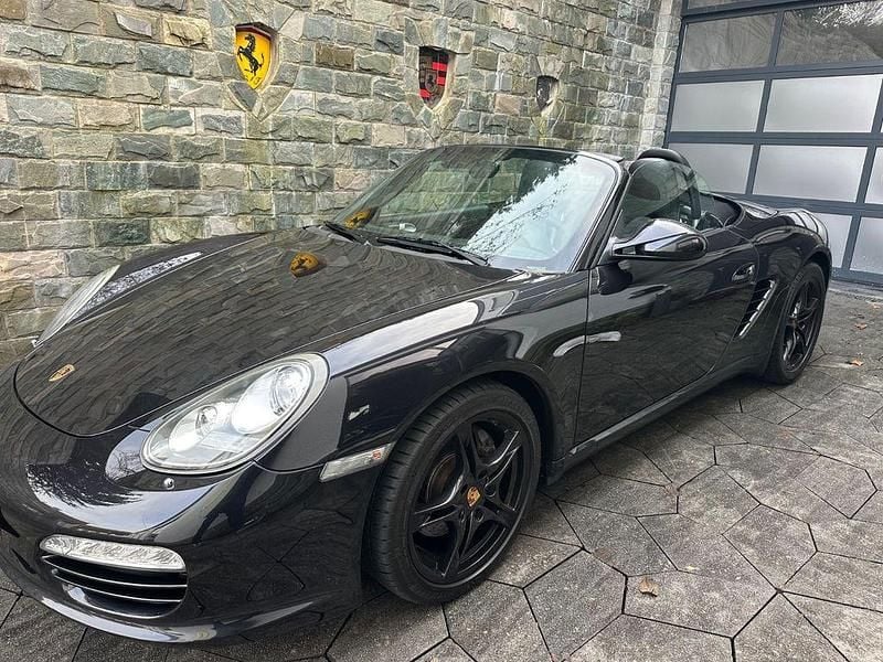 Schwarz Gebraucht 2009 Porsche Boxster Basis Cabrio | 29.800 € (Fairer Preis) - Bild 1/4