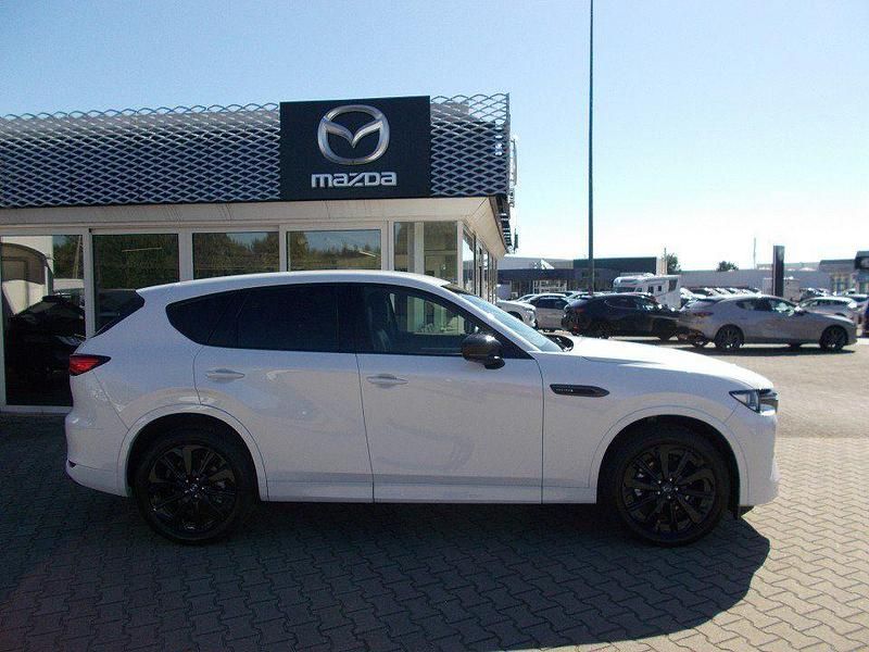 Neu Mazda CX-60 Homura-Line 254 PS (186 kW) 2025 Rhodium white SUV