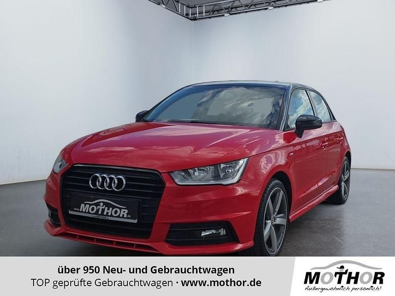Misanorot perleffekt Gebraucht 2017 Audi A1 Sportback S-Line Kleinwagen | 17.140 € (Etwas zu teuer) - Bild 1/4