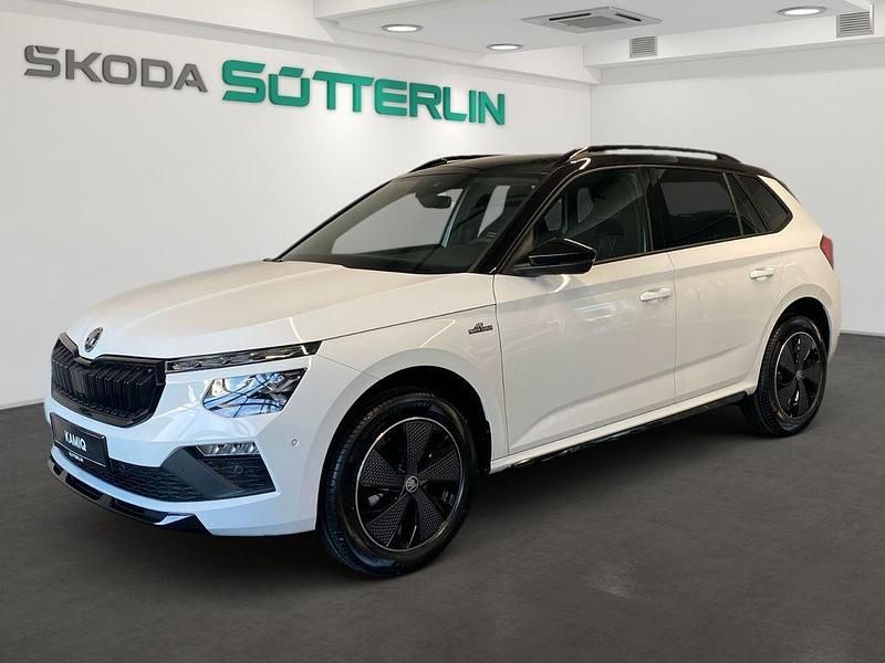 Weiß Neu 2026 Skoda Kamiq Monte Carlo SUV | 34.949 € - Bild 1/4