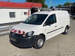 Weiß Gebraucht 2015 VW Caddy Maxi Van / Kleinbus | 6.390 € - Bild 1/4