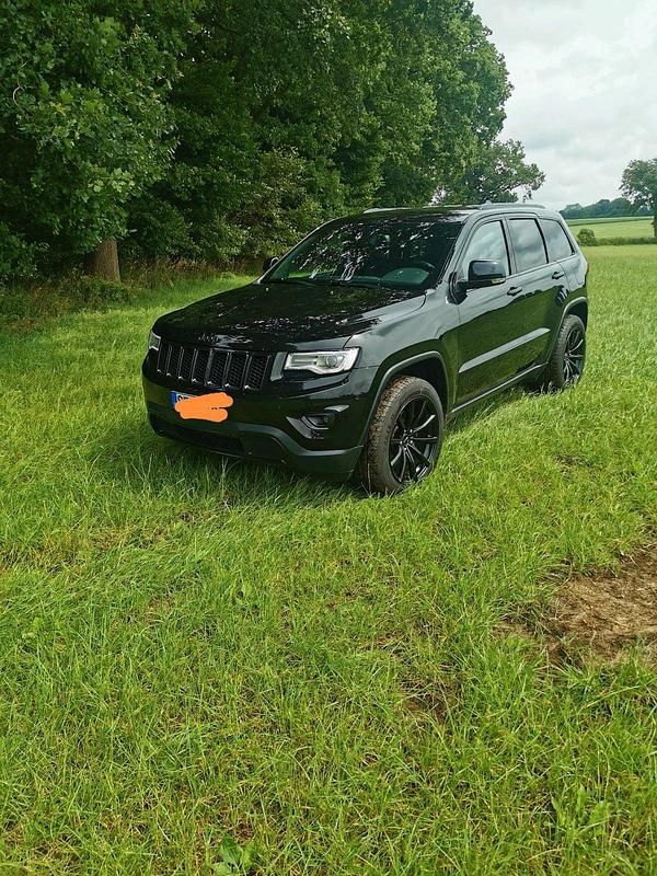 Gebraucht Jeep Grand Cherokee 250 PS (183 kW) 2015 Schwarz SUV