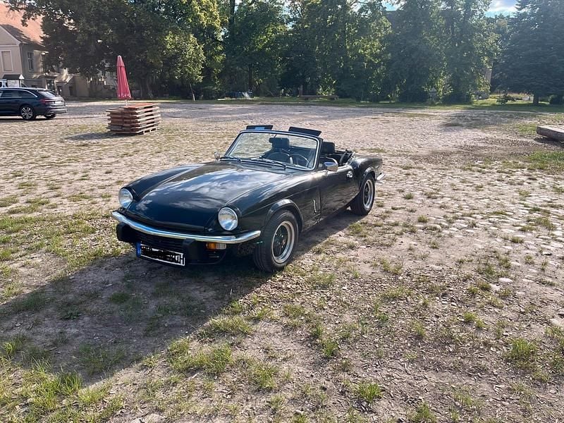 Gebraucht Triumph Spitfire 69 PS (50 kW) 1980 Schwarz Cabrio