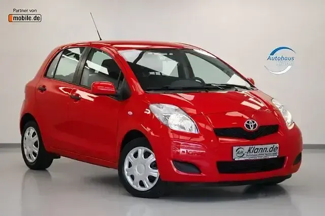 Gebraucht Toyota Yaris Cool 214 PS (157 kW) 2009 Kleinwagen