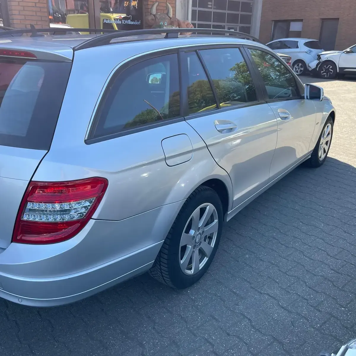 Gebraucht Mercedes C220 170 PS (125 kW) 2011 Silber Kombi