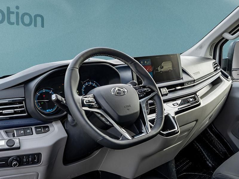 Nowe Maxus eDeliver 9 150 kW (204 KM) 2025 Biały Van