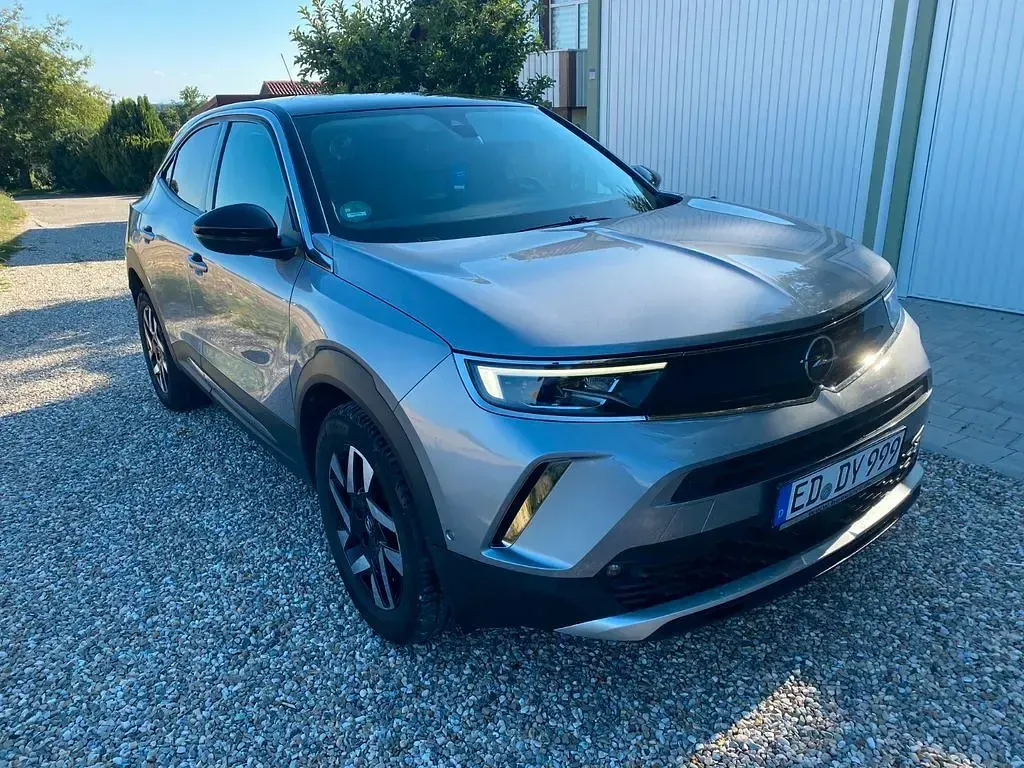Gebraucht Opel Mokka 110 PS (80 kW) 2022 Silber SUV