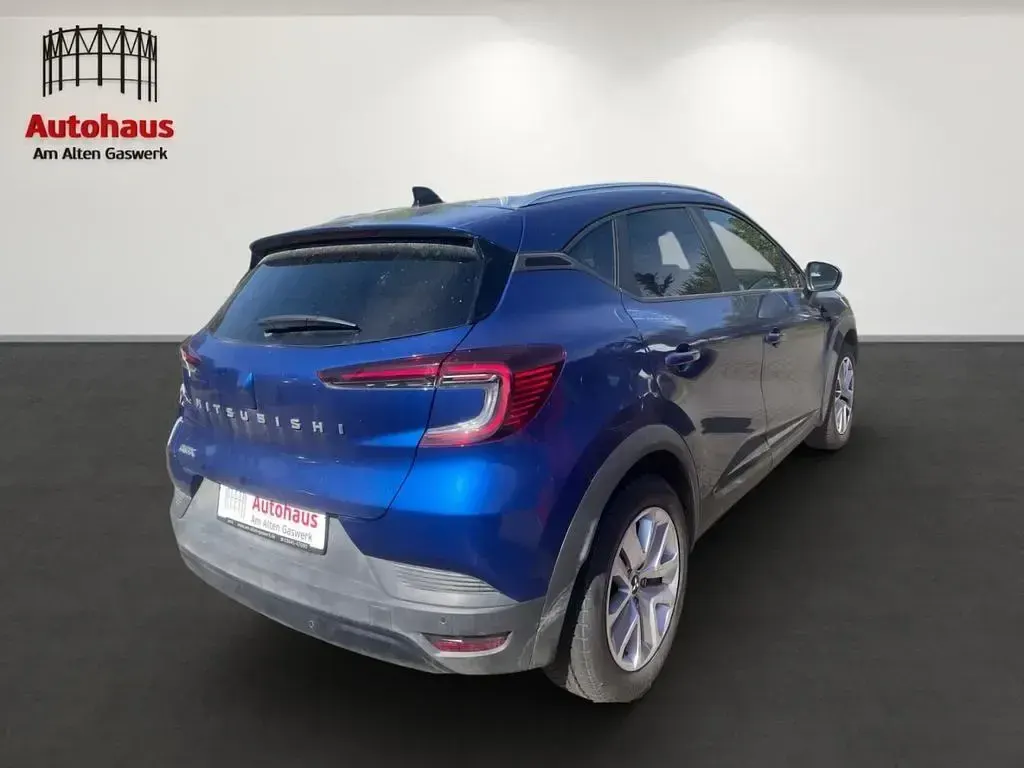 Gebraucht Mitsubishi ASX Plus 158 PS (116 kW) 2025 Blau SUV