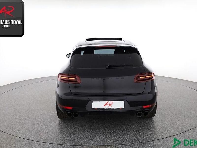 Gebraucht Porsche Macan 360 PS (264 kW) 2016 Schwarz SUV