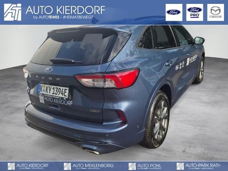 Gebraucht Ford Kuga ST-Line X 224 PS (164 kW) 2024 Blau SUV