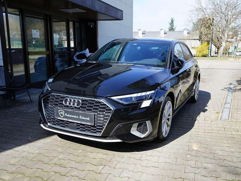 Gebraucht Audi A3 Advanced 150 PS (110 kW) 2021 Mythosschwarz Limousine