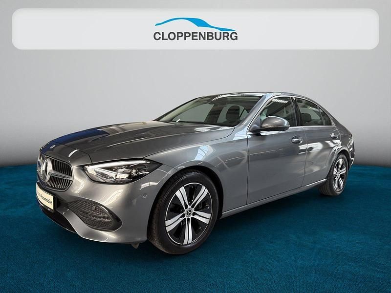 Grau Gebraucht 2023 Mercedes C180 Limousine | 33.940 € (Fairer Preis) - Bild 1/4