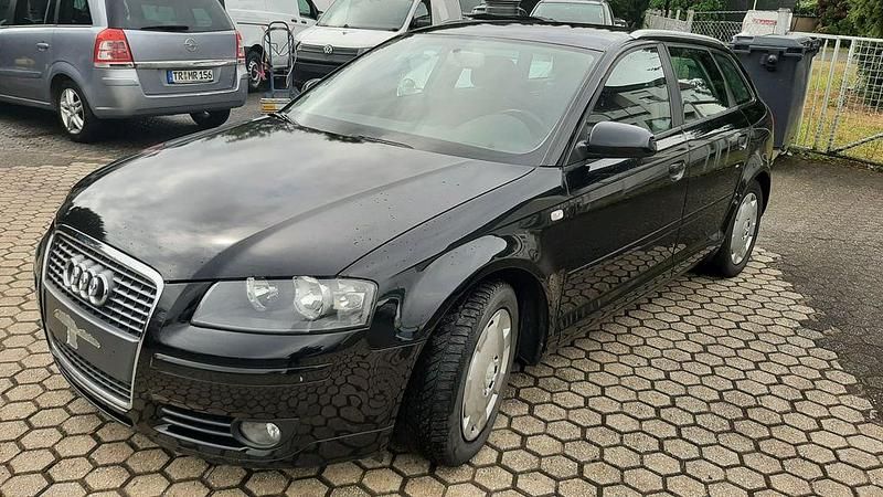 Schwarz Gebraucht 2007 Audi A3 Sportback Ambition Limousine | 2.500 € (Guter Preis) - Bild 1/4