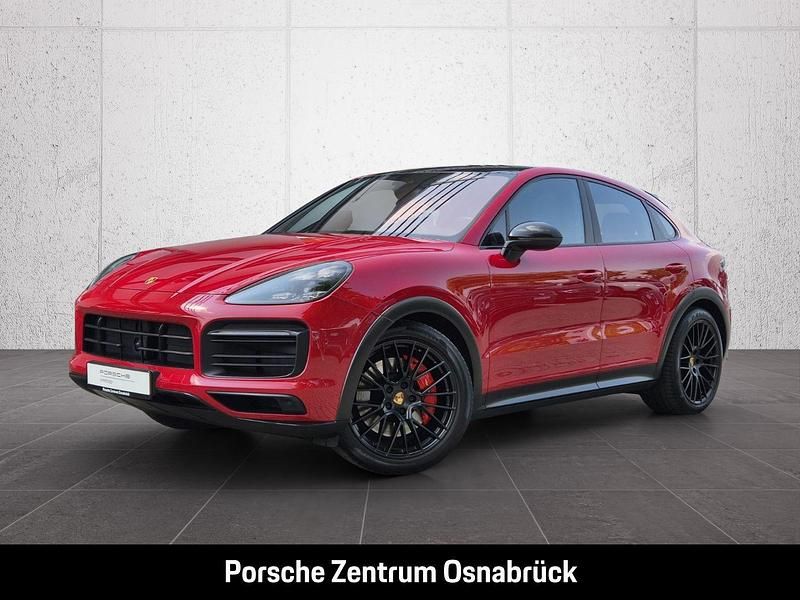 Karminrot Gebraucht 2021 Porsche Cayenne GTS SUV | 81.400 € (Fairer Preis) - Bild 1/4