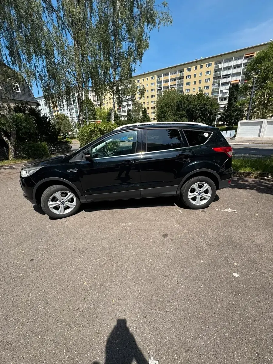 Gebraucht Ford Kuga 2016 Schwarz SUV