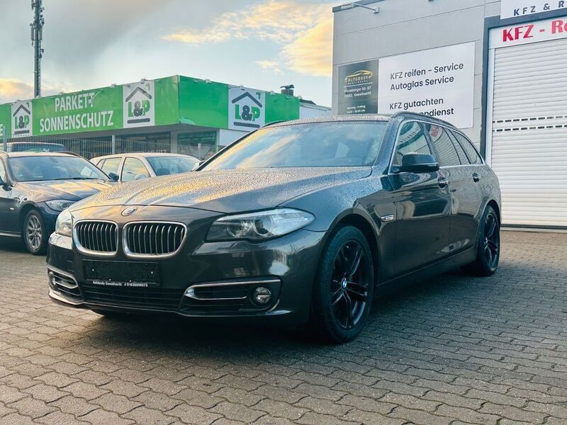 Gebraucht BMW 525 Luxury Line 218 PS (160 kW) 2014 Jatoba metallic Kombi