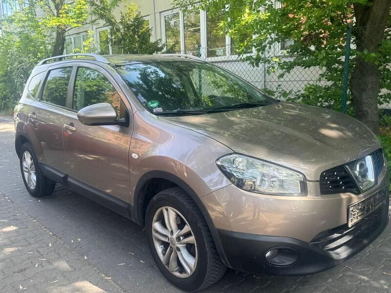 Beige Gebraucht 2011 Nissan Qashqai SUV | 5.300 € (Guter Preis) - Bild 1/4