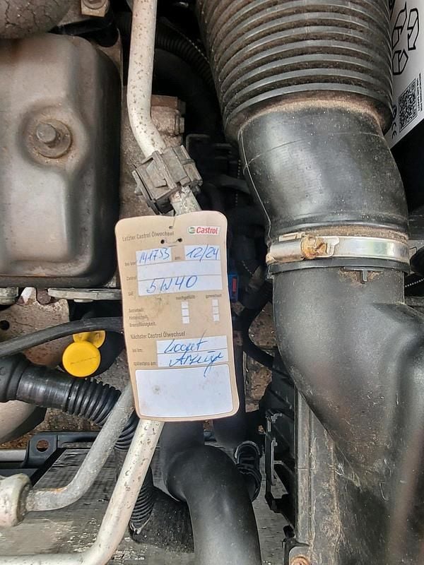 Gebraucht Peugeot 206 60 PS (44 kW) 2004 Grau Kleinwagen