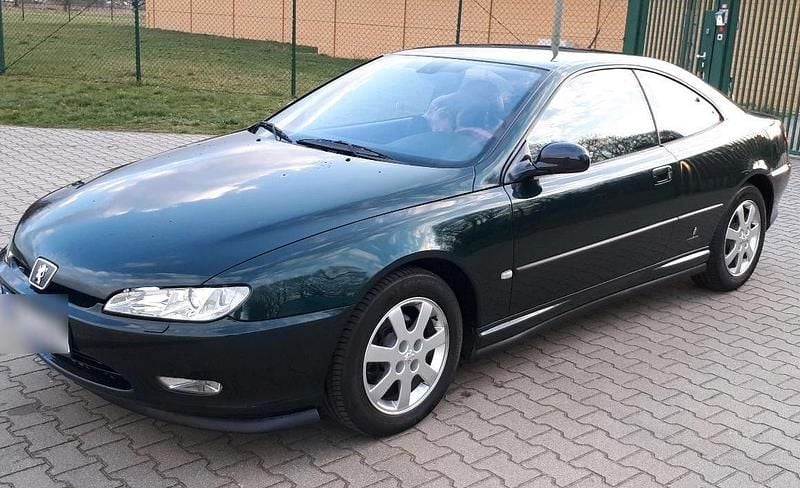 Grün Gebraucht 2002 Peugeot 406 Coupe Coupé | 930 € - Bild 1/3