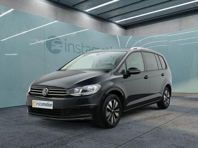 Gebraucht VW Touran Move 122 PS (89 kW) 2024 Schwarz Van / Kleinbus