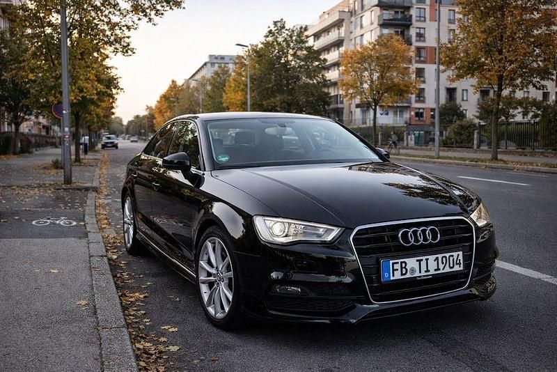 Gebraucht Audi A3 S-Line 150 PS (110 kW) 2014 Schwarz Limousine