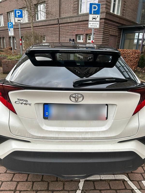 Gebraucht Toyota C-HR 116 PS (85 kW) 2020 Weiß SUV