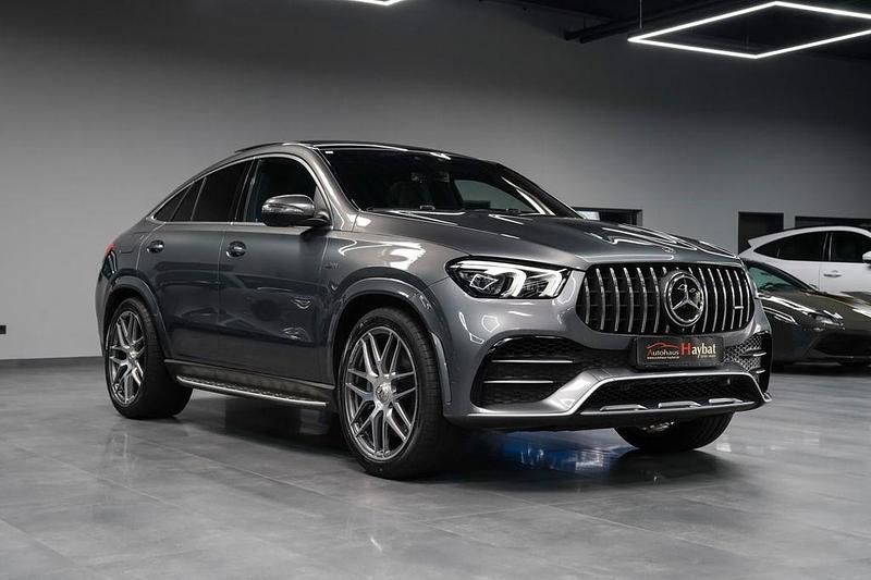 Grau Gebraucht 2021 Mercedes GLE53 AMG AMG Limousine | 83.750 € (Guter Preis) - Bild 1/4