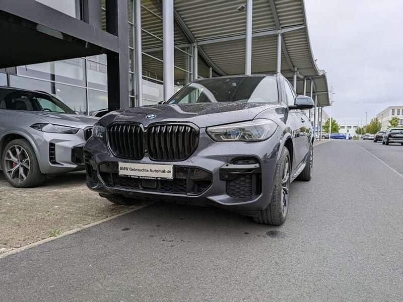 Gebraucht BMW X5 M Sport 286 PS (210 kW) 2022 Arktisgrau brillanteffekt SUV