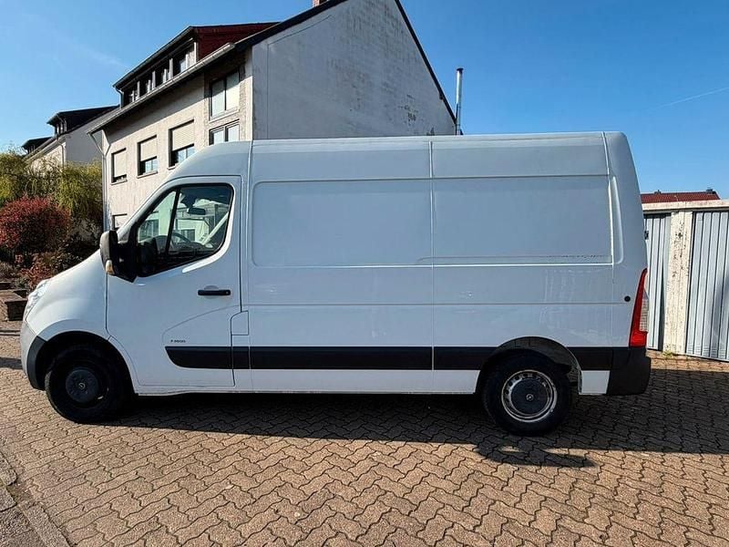 Gebraucht Opel Movano 125 PS (91 kW) 2016 Weiß Van / Kleinbus