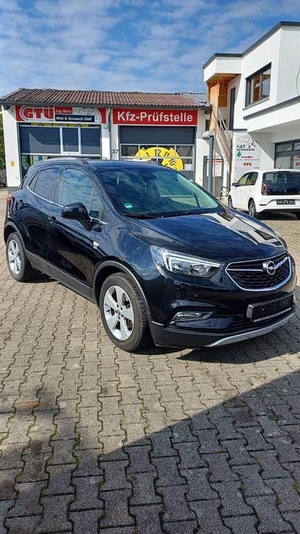 Schwarz Gebraucht 2019 Opel Mokka X SUV | 11.890 € (Guter Preis) - Bild 1/4