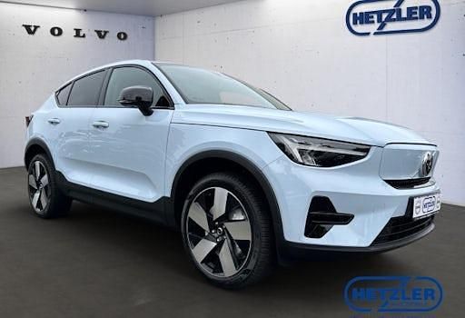 Second-hand Volvo EC40 Plus 185 kW (252 CP) 2024 Albastru SUV