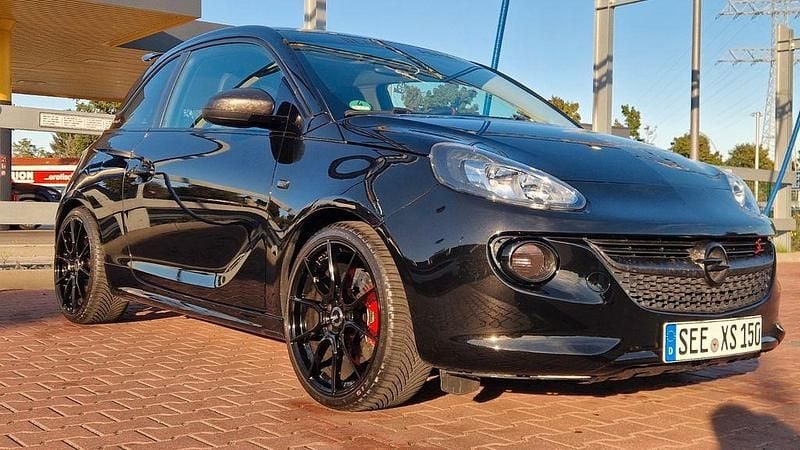 Gebraucht Opel Adam S 150 PS (110 kW) 2017 Schwarz Kleinwagen