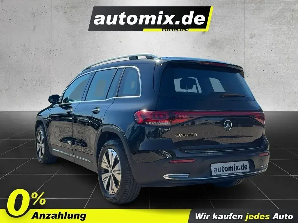 Gebraucht Mercedes EQB250 Progressive 139 kW (190 PS) 2022 Nachtschwarz unilack SUV