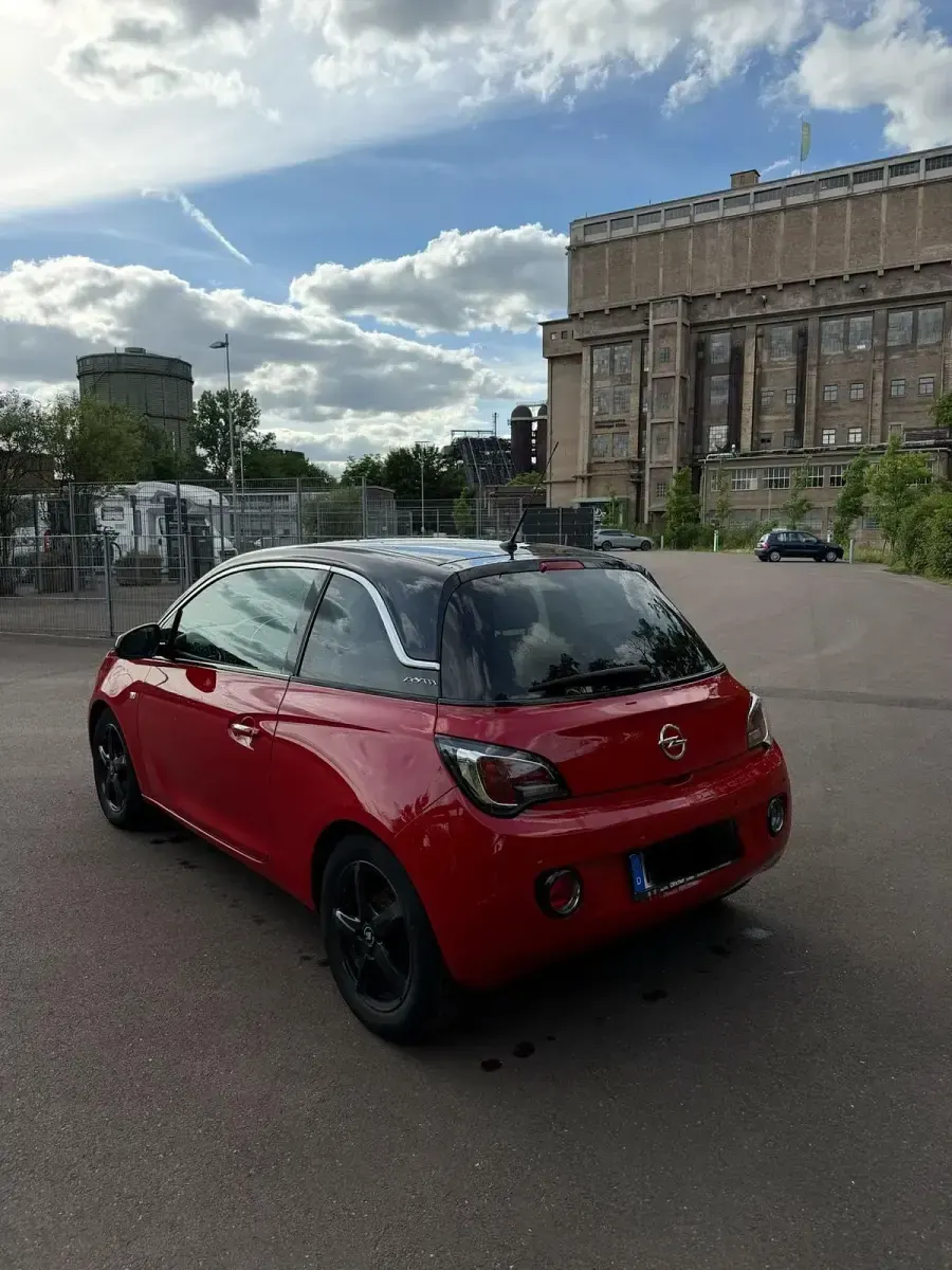 Gebraucht Opel Adam Edition 87 PS (63 kW) 2019 Rot Kleinwagen