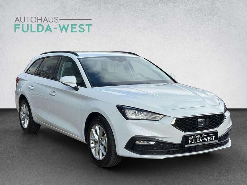 Second-hand Seat Leon ST 150 CP (110 kW) 2025 Alb Break