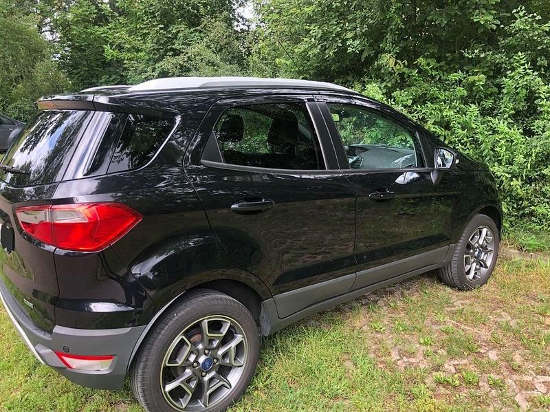 Gebraucht Ford Ecosport S 125 PS (91 kW) 2017 Schwarz SUV