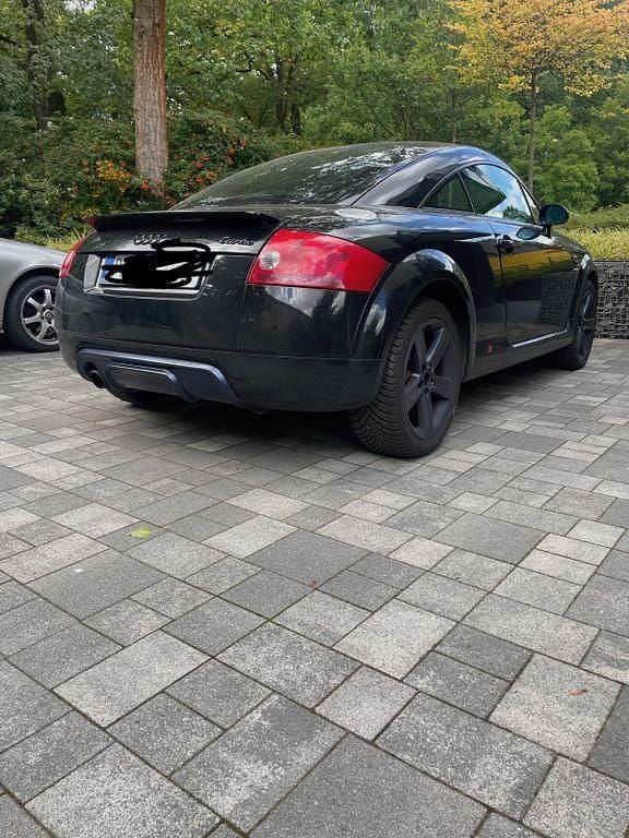 Gebraucht Audi TT Ambiente 180 PS (132 kW) 1998 Schwarz Coupé