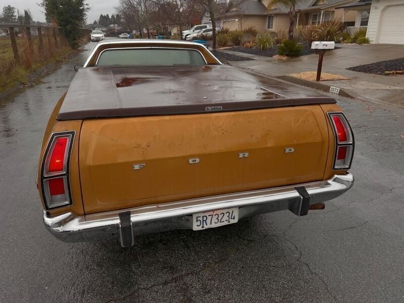 Gebraucht Ford Ranchero 250 PS (183 kW) 1973 Gold SUV