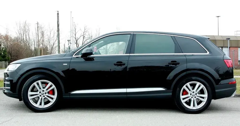 Gebraucht Audi Q7 Sport 272 PS (200 kW) 2016 Schwarz SUV