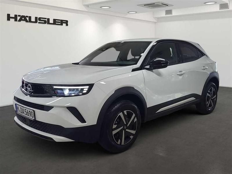 Arktis weiß (uni) Gebraucht 2025 Opel Mokka Edition SUV | 22.990 € (Guter Preis) - Bild 1/4