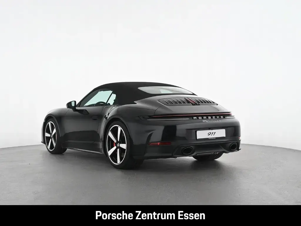 Neu Porsche 911 Carrera 4S Cabriolet 480 PS (353 kW) 2026 Schwarz Cabrio